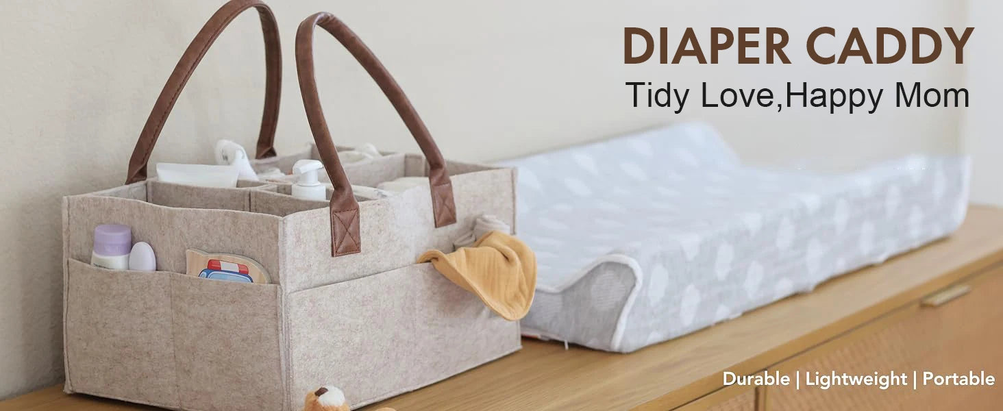 Baby Diaper Caddy Organizer