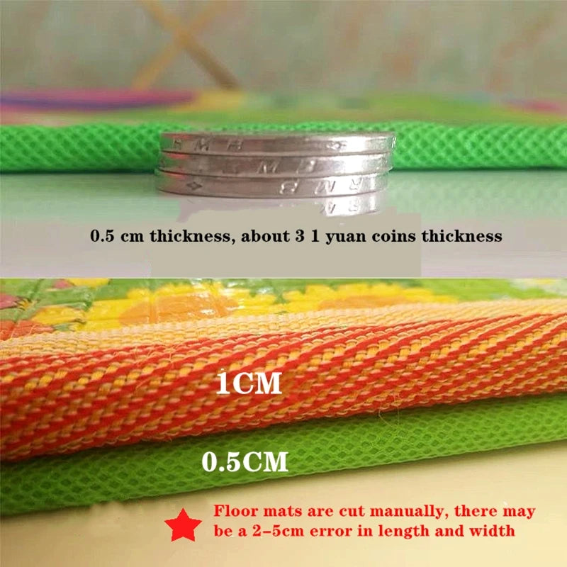 Play Mat for Children Thick Safety Mat