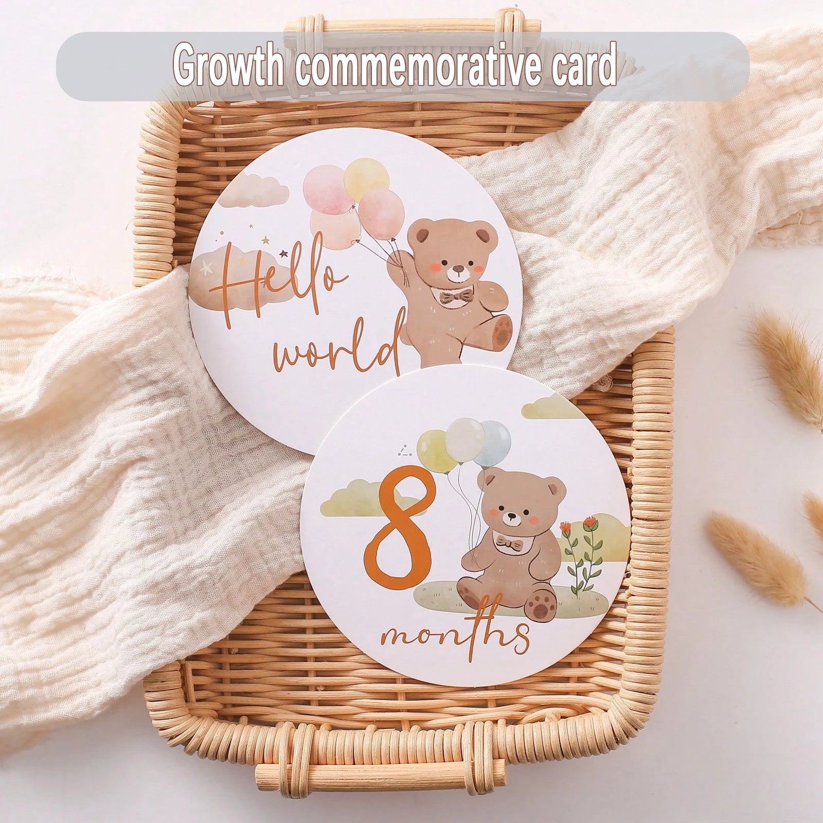 Baby Photo Commemorative prop