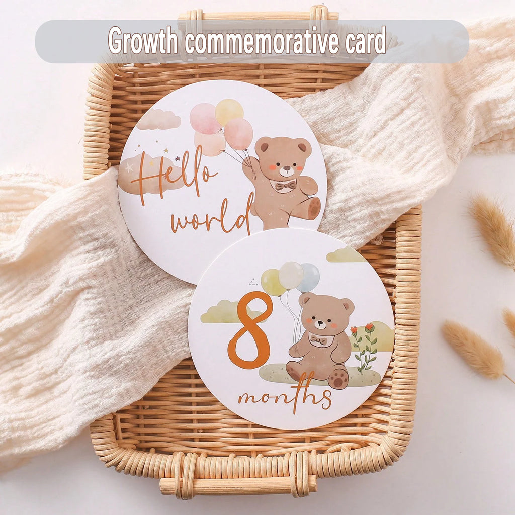 Baby Photo Commemorative prop