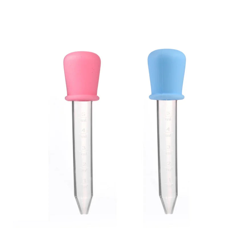 5ML Silicone Medicine Dropper