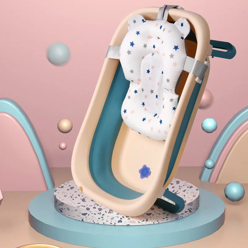 Baby Bath Seat Support Mat Infant Anti-Slip