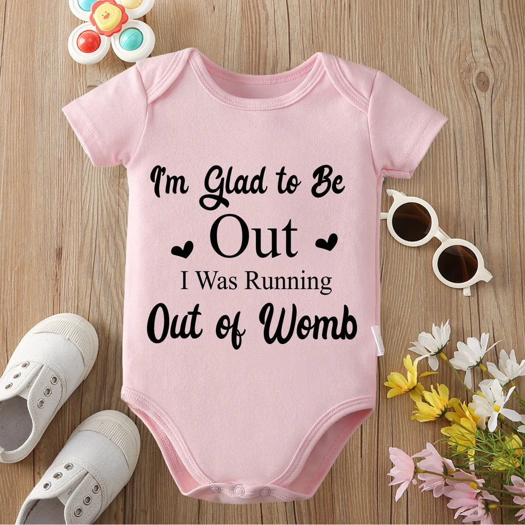 Pure Cotton Onesie