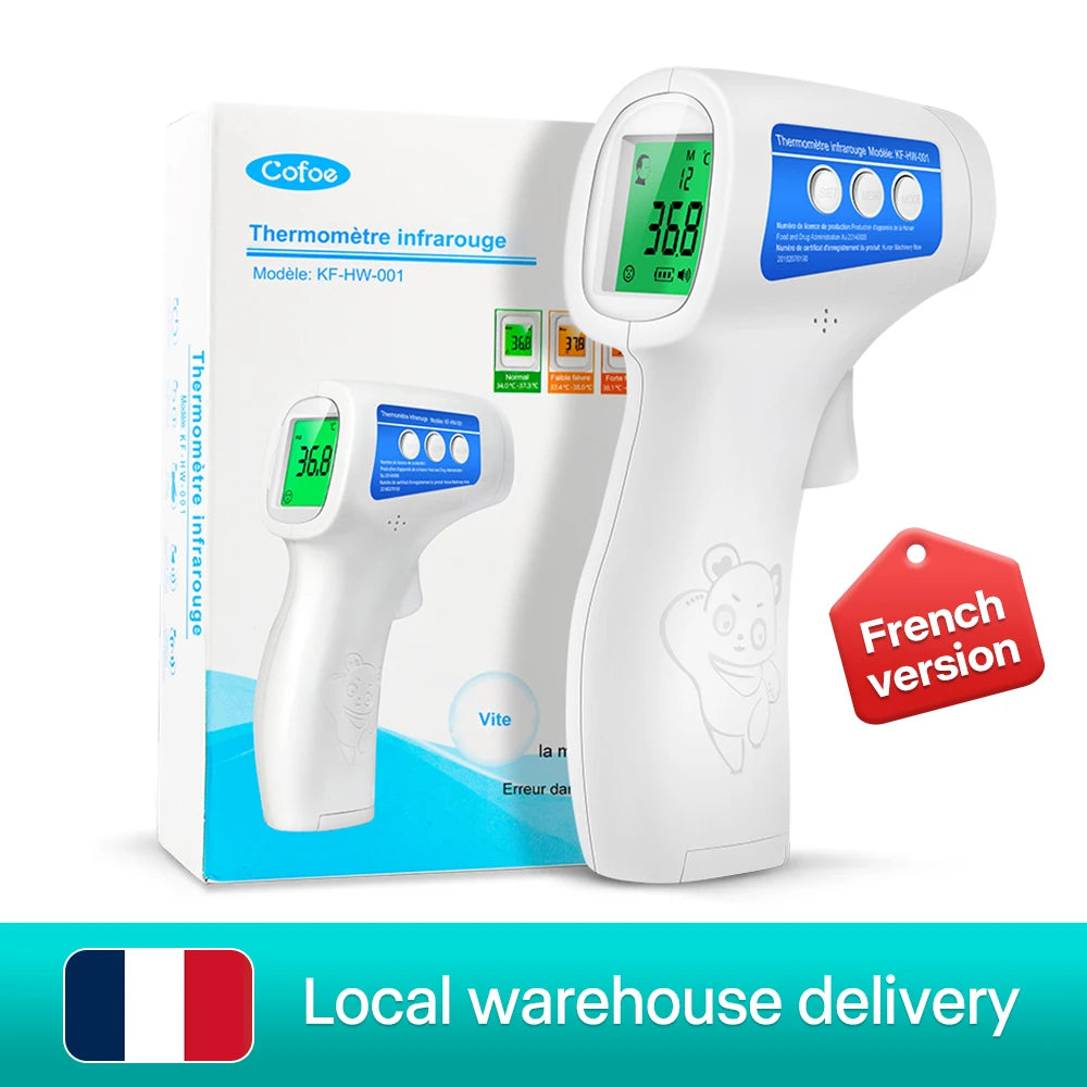 2 in 1 Digital Forehead & Ear Thermometer