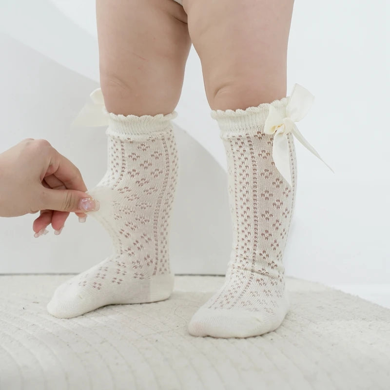 Baby Girls Knee High Socks