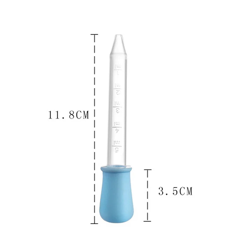 5ML Silicone Medicine Dropper