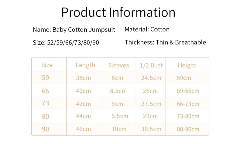 Bodysuit for Newborn Baby