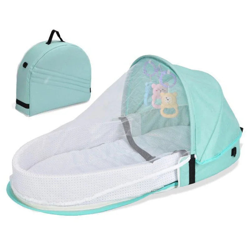 Folding Baby Bed Crib