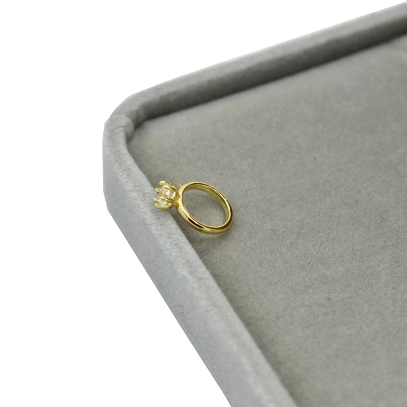 Cute Shimmering Newborn Rings
