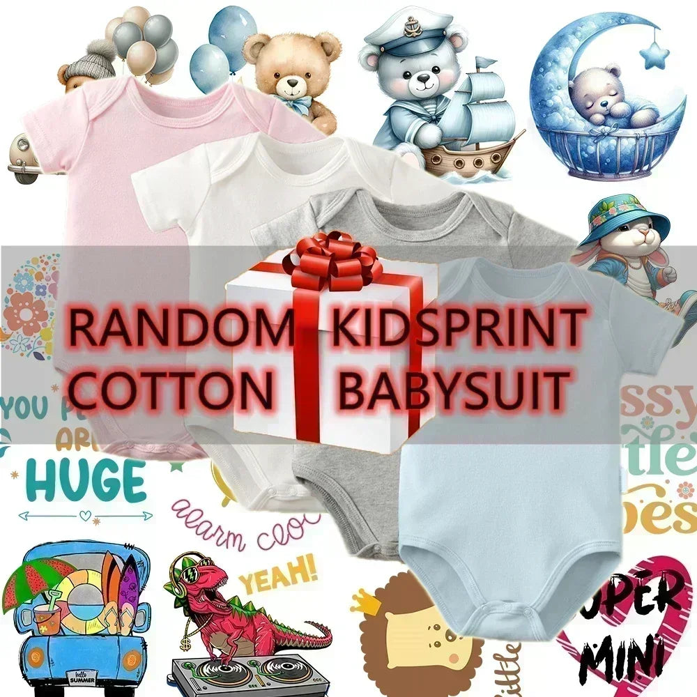 Pure Cotton Onesie