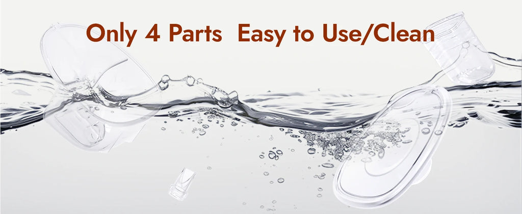Electric Breast Pump Hands-Free
