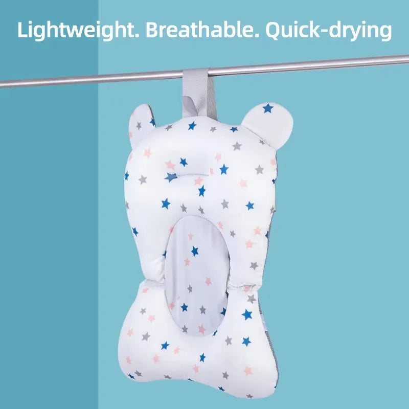 Baby Bath Seat Support Mat Infant Anti-Slip