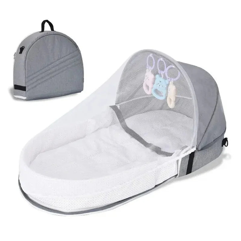 Folding Baby Bed Crib