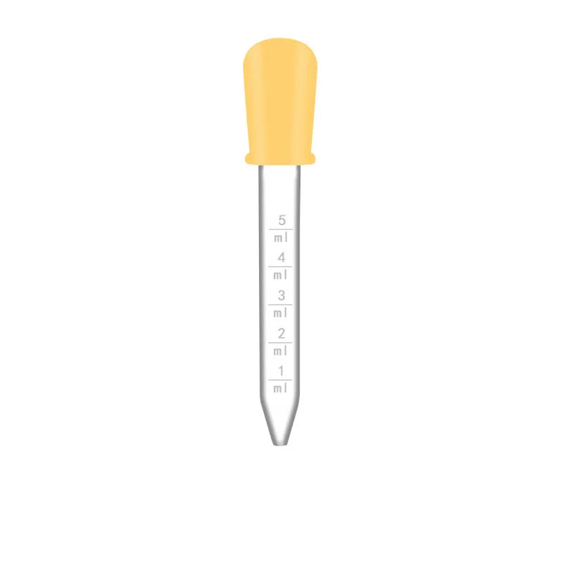 5ML Silicone Medicine Dropper
