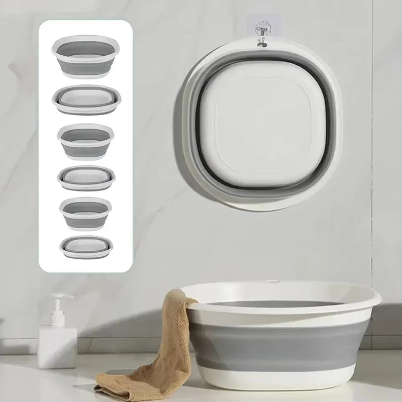 Baby Bathtub Foldable Kids Bathing Tub