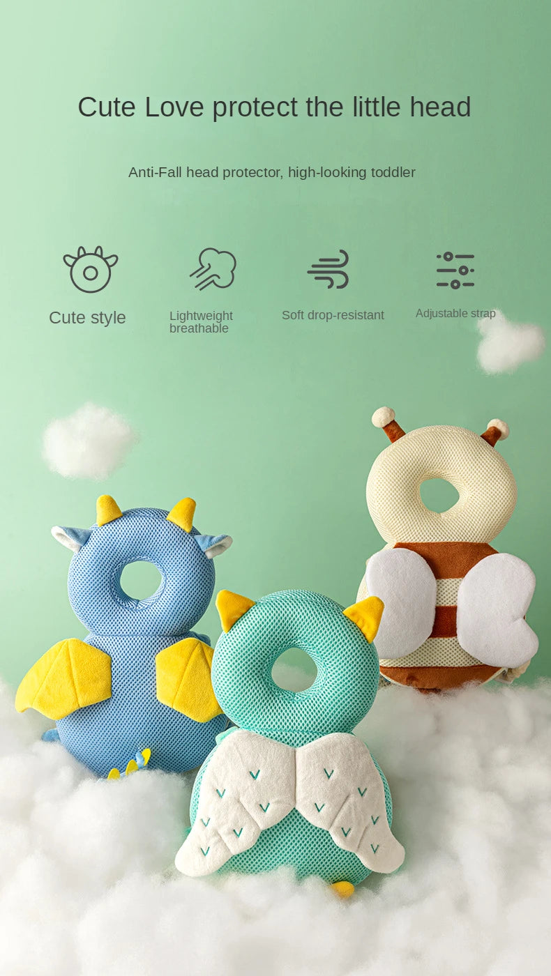 Toddler Baby Head Protector Safety Pad
