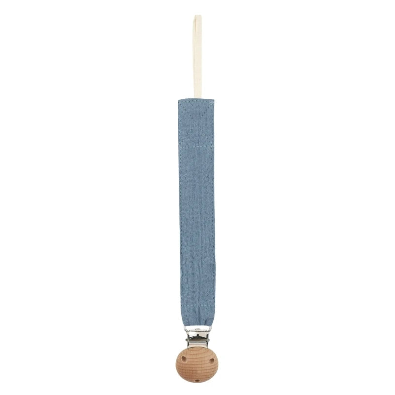 Baby Pacifier Clips Soft Cotton