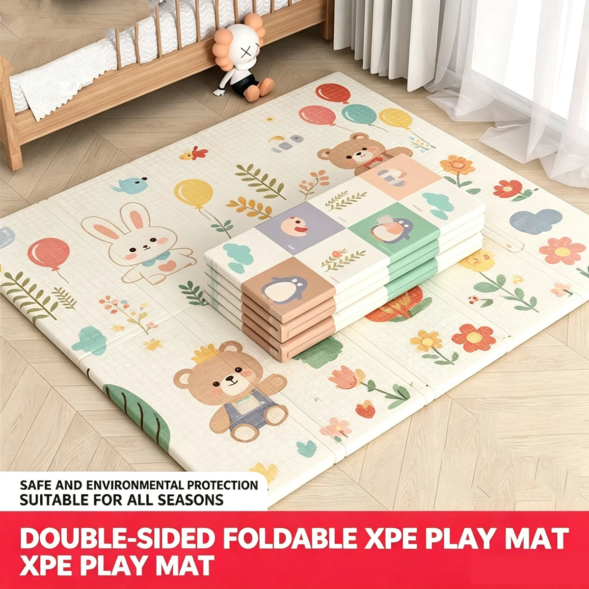 Baby Play Mat Foldable