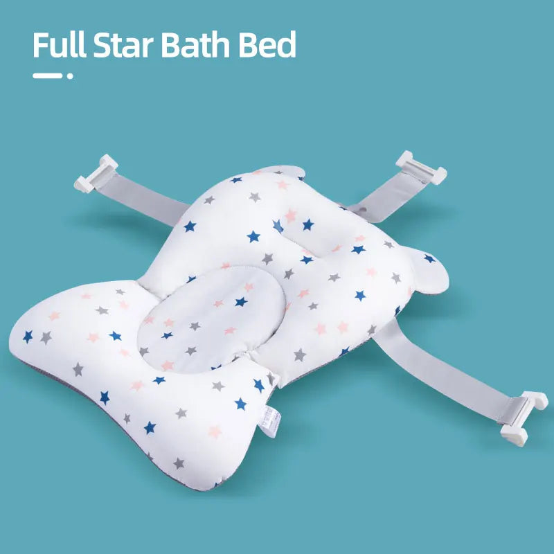 Baby Bath Seat Support Mat Infant Anti-Slip