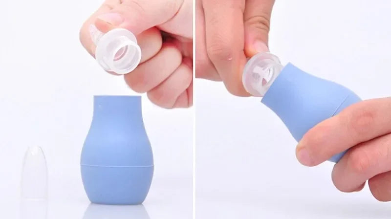 New Born Silicone Baby Safety Nose Cleaner