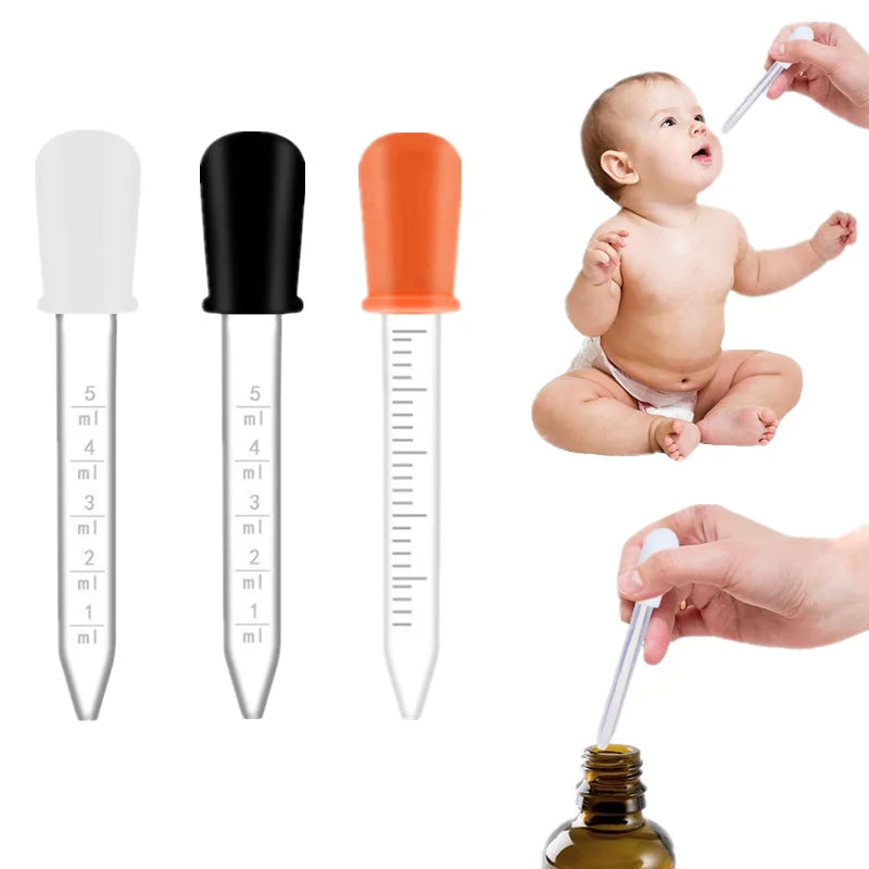 5ML Silicone Medicine Dropper