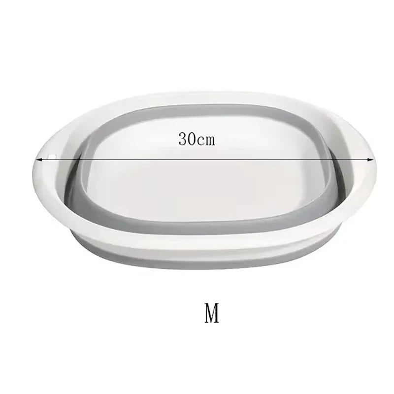 Baby Bathtub Foldable Kids Bathing Tub