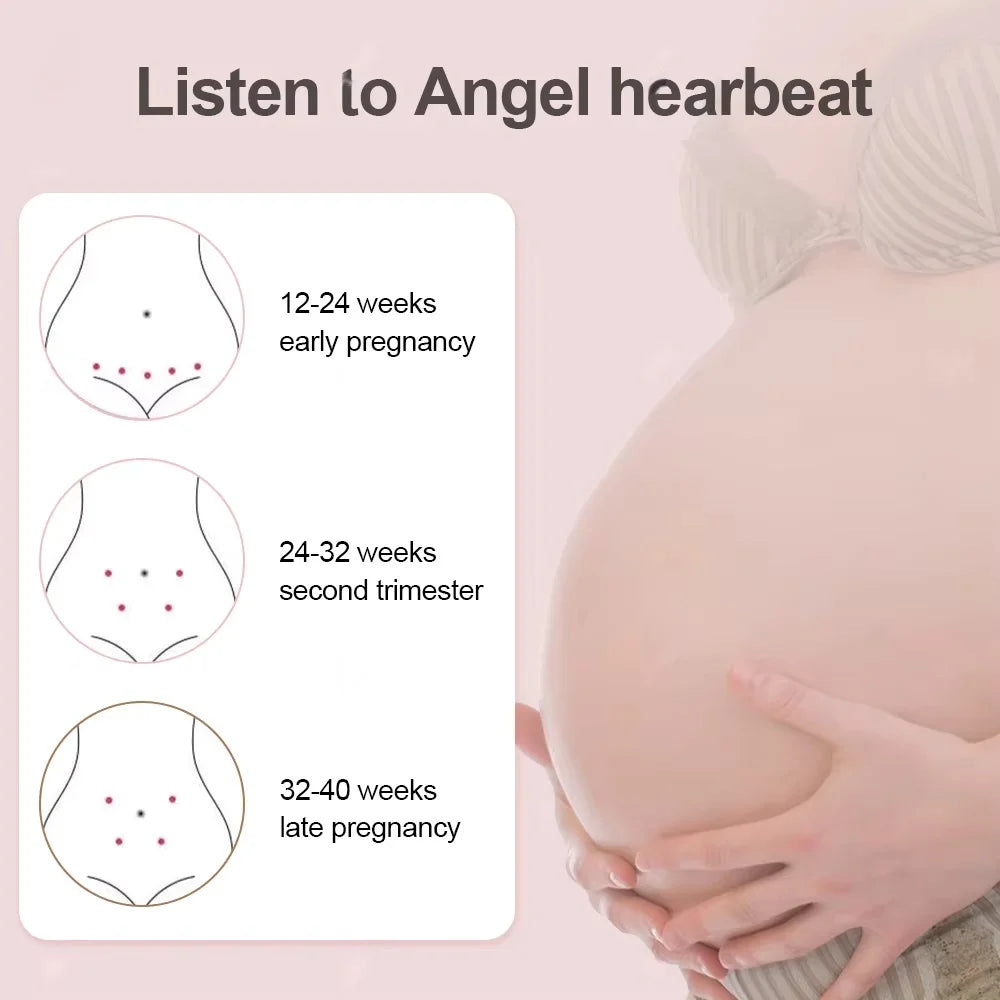Portable Ultrasound DoppElectronic Monitor