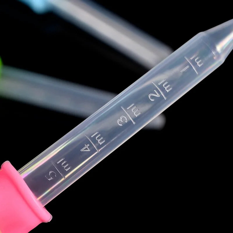 5ML Silicone Medicine Dropper
