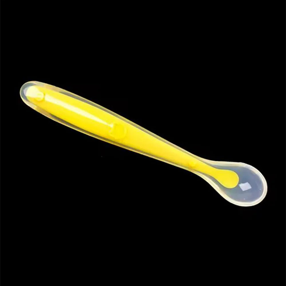 Babies' Silicone Spoon