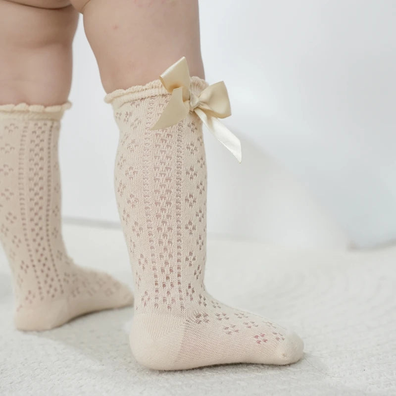 Baby Girls Knee High Socks
