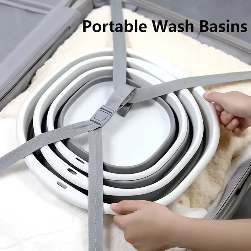 Baby Bathtub Foldable Kids Bathing Tub