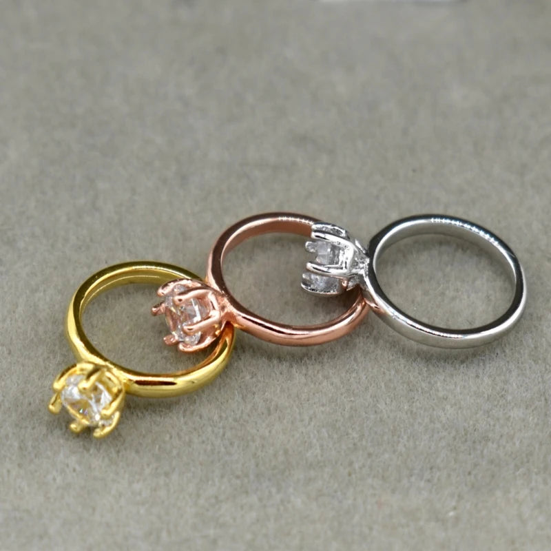 Cute Shimmering Newborn Rings