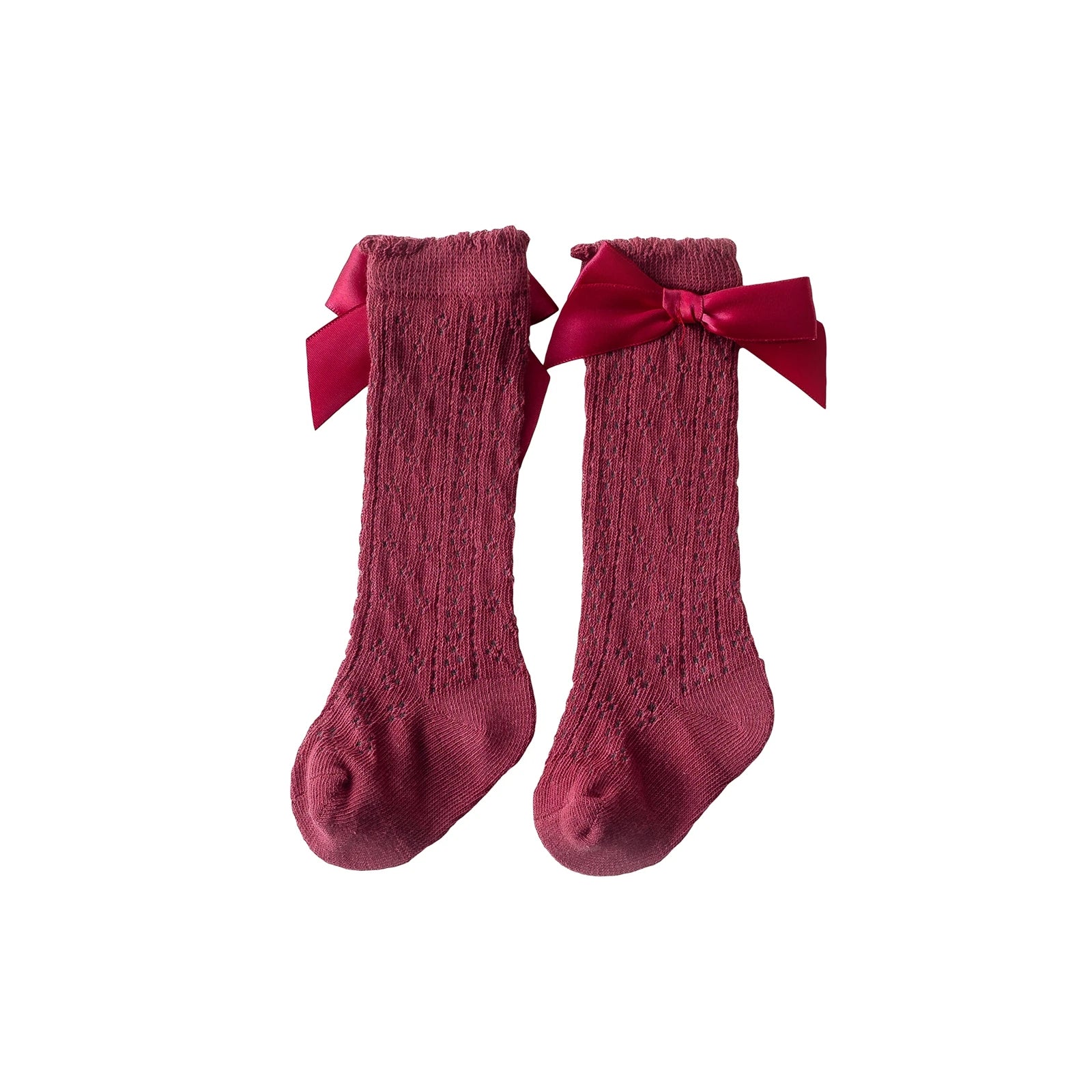 Baby Girls Knee High Socks