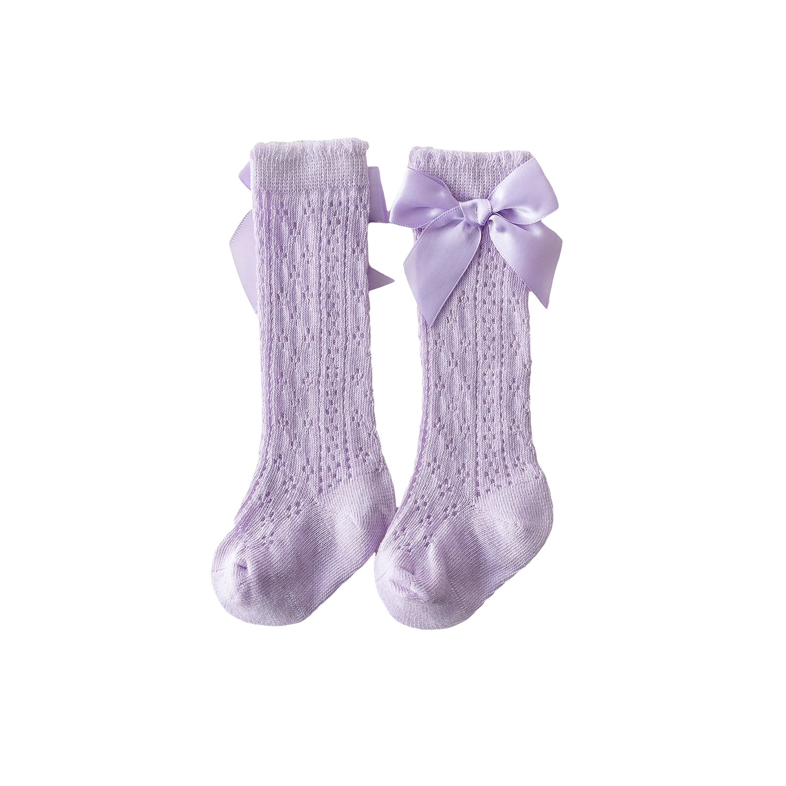 Baby Girls Knee High Socks