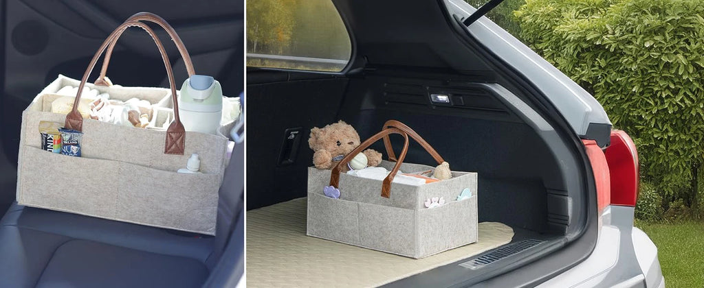 Baby Diaper Caddy Organizer