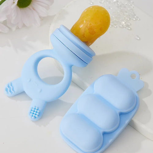 2pcs/set Baby  Food Feeder BPA Free