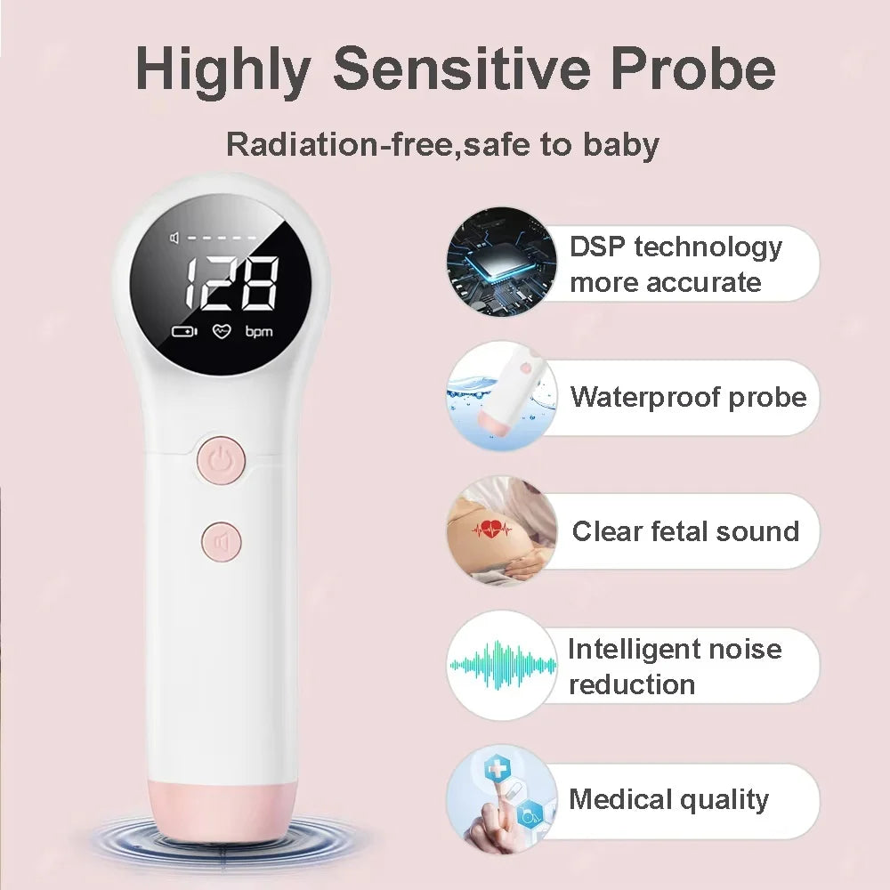 Portable Ultrasound DoppElectronic Monitor