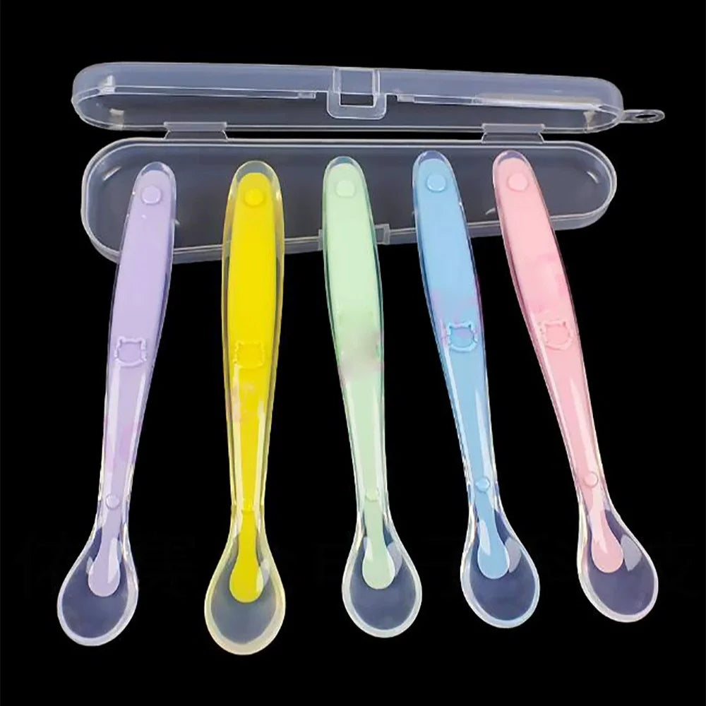 Babies' Silicone Spoon