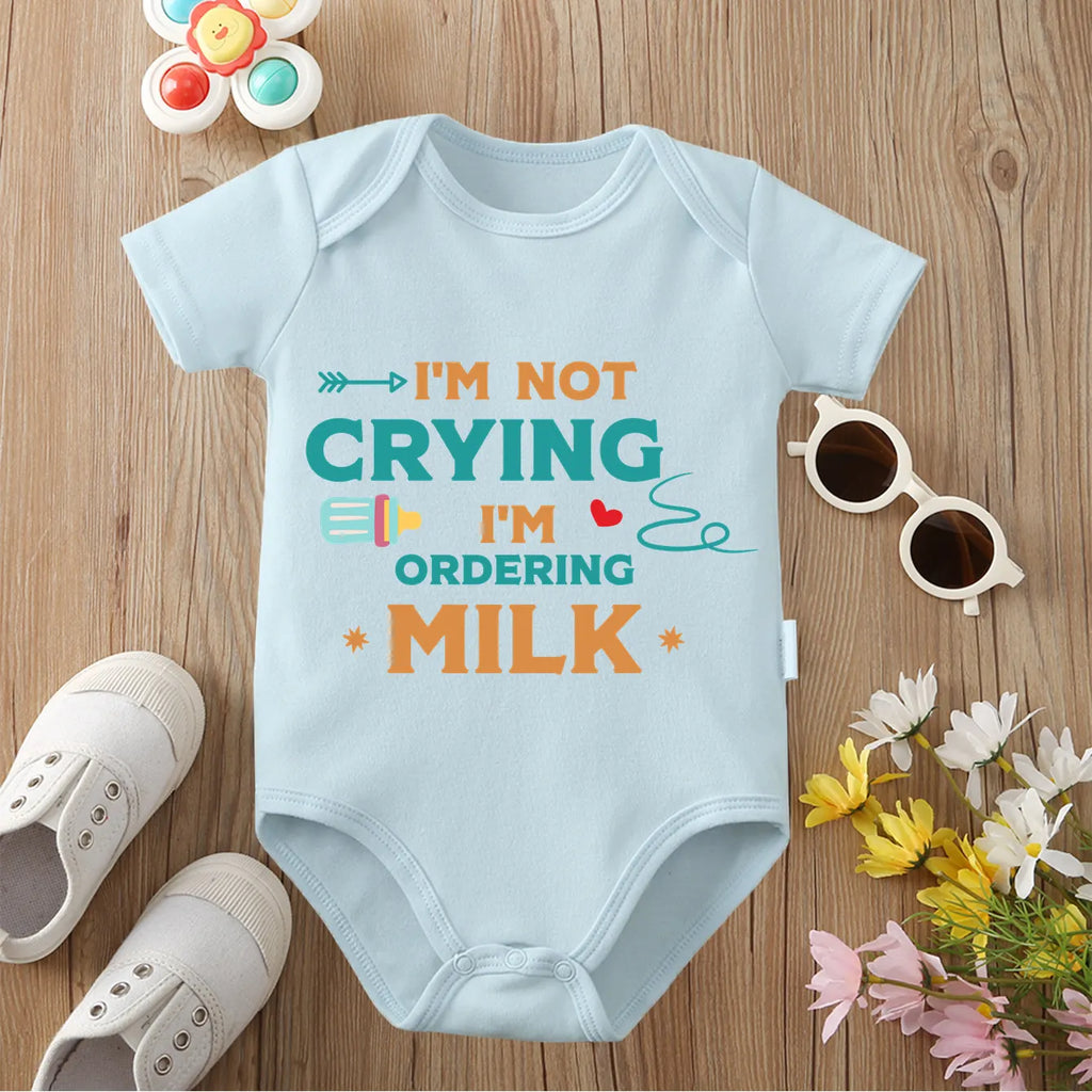 100% Cotton Onesie Bodysuit