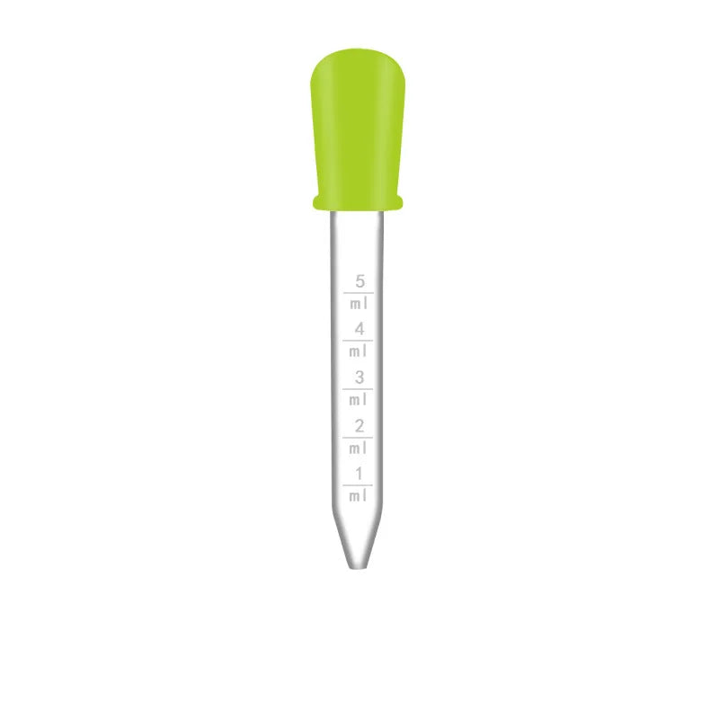 5ML Silicone Medicine Dropper