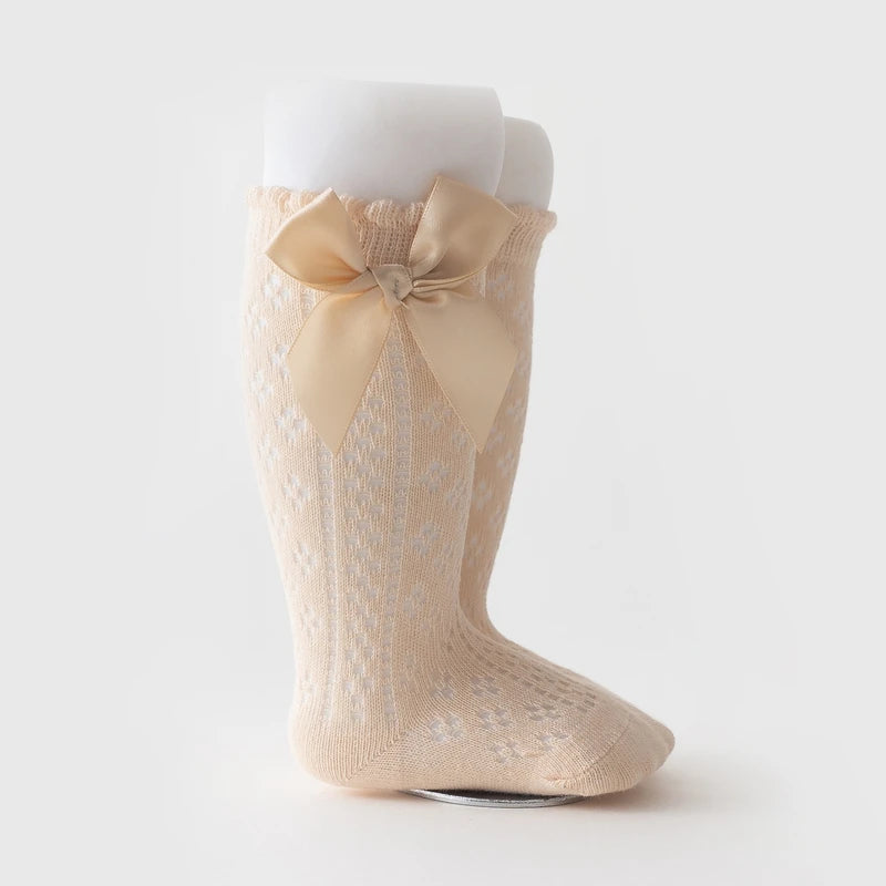Baby Girls Knee High Socks