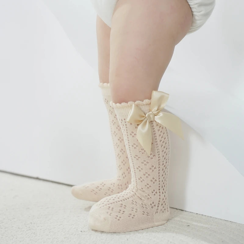 Baby Girls Knee High Socks