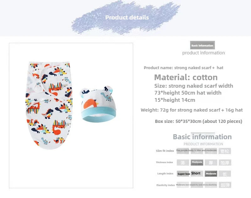 Baby Swaddle Wrap