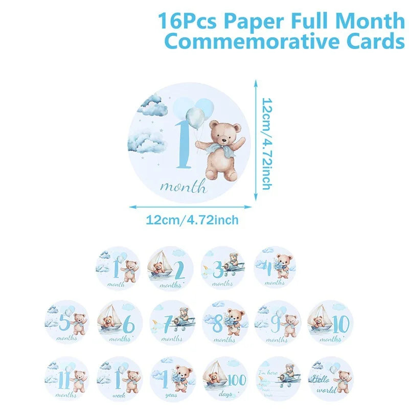 Baby Photo Commemorative prop