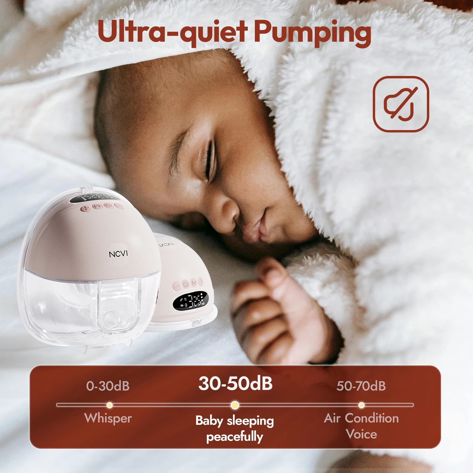 Electric Breast Pump Hands-Free