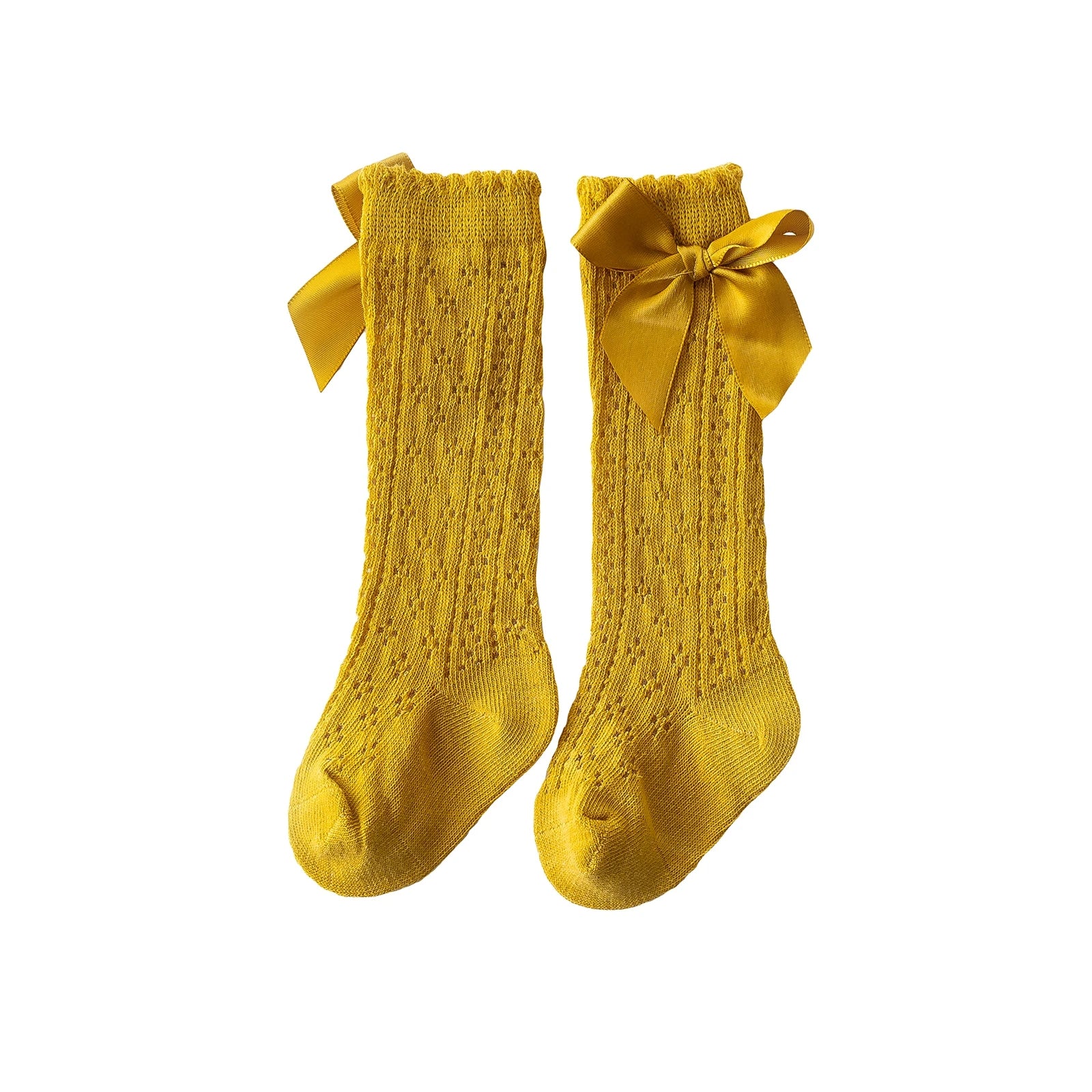 Baby Girls Knee High Socks
