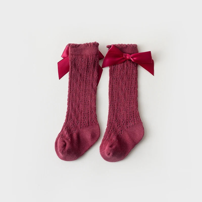 Baby Girls Knee High Socks