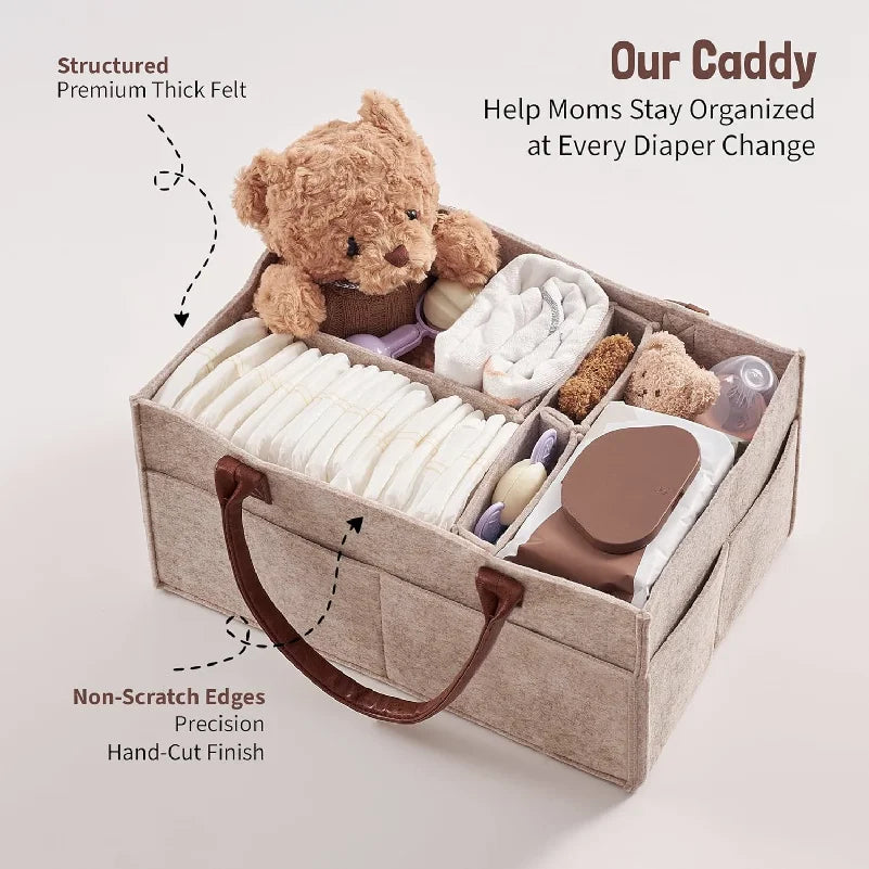 Baby Diaper Caddy Organizer