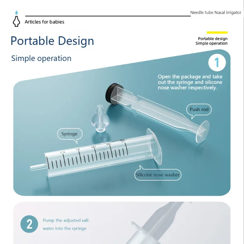 Baby Nasal Aspirator