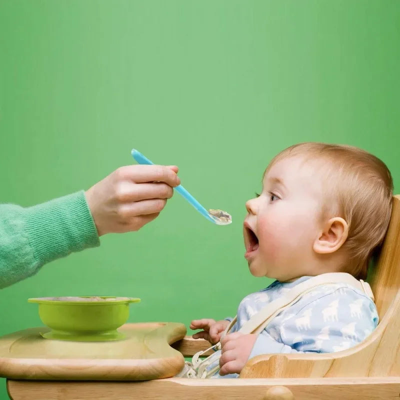 BPA Free Baby Silicone Soft Spoon